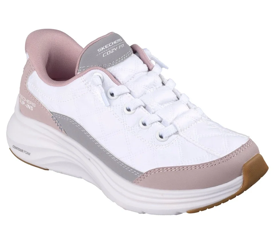 Skechers Slip-ins : Contour Foam – Cozy Fit Skechers Slip-ins : Contour Foam – Cozy Fit