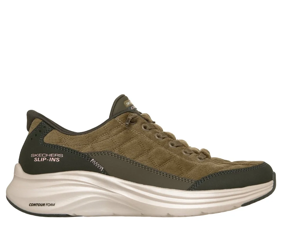 Skechers Slip-ins : Contour Foam – Cozy Fit Luxe Comfort Skechers Slip-ins : Contour Foam – Cozy Fit Luxe Comfort