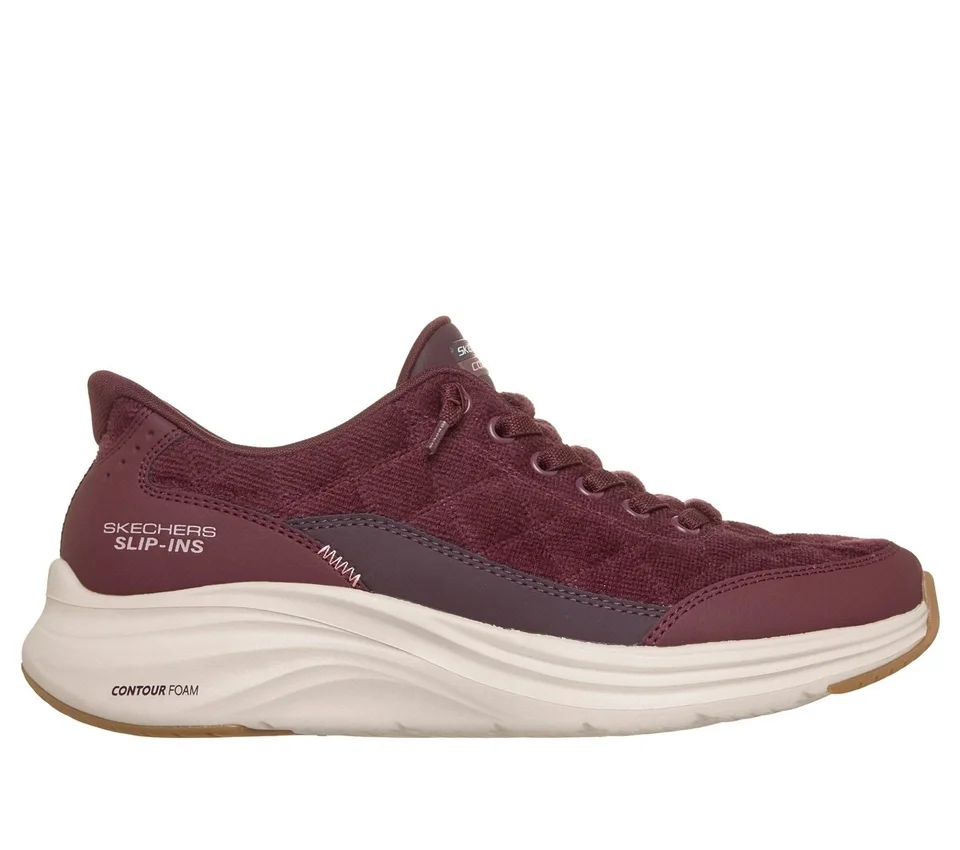 Skechers Slip-ins : Contour Foam – Cozy Fit Luxe Comfort Skechers Slip-ins : Contour Foam – Cozy Fit Luxe Comfort