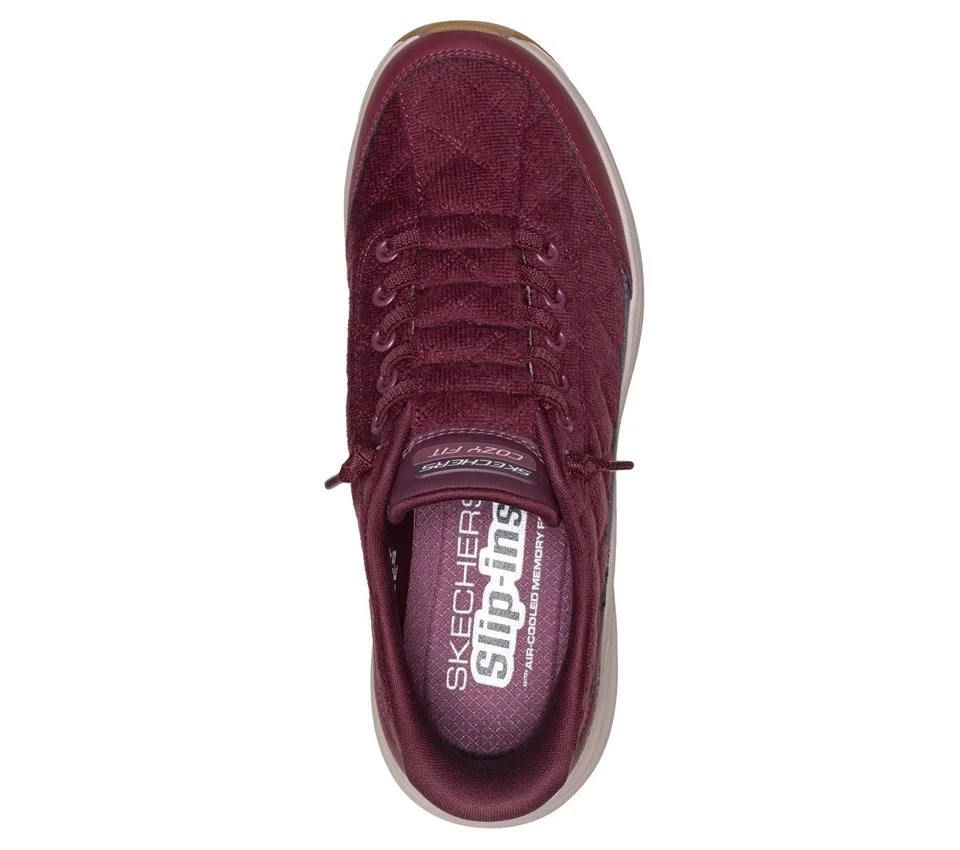 Skechers Slip-ins : Contour Foam – Cozy Fit Luxe Comfort Skechers Slip-ins : Contour Foam – Cozy Fit Luxe Comfort
