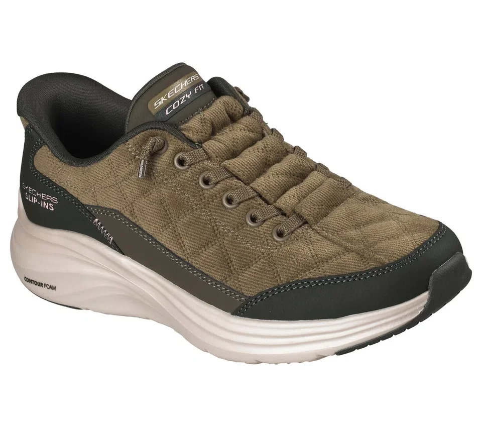 Skechers Slip-ins : Contour Foam – Cozy Fit Luxe Comfort Skechers Slip-ins : Contour Foam – Cozy Fit Luxe Comfort