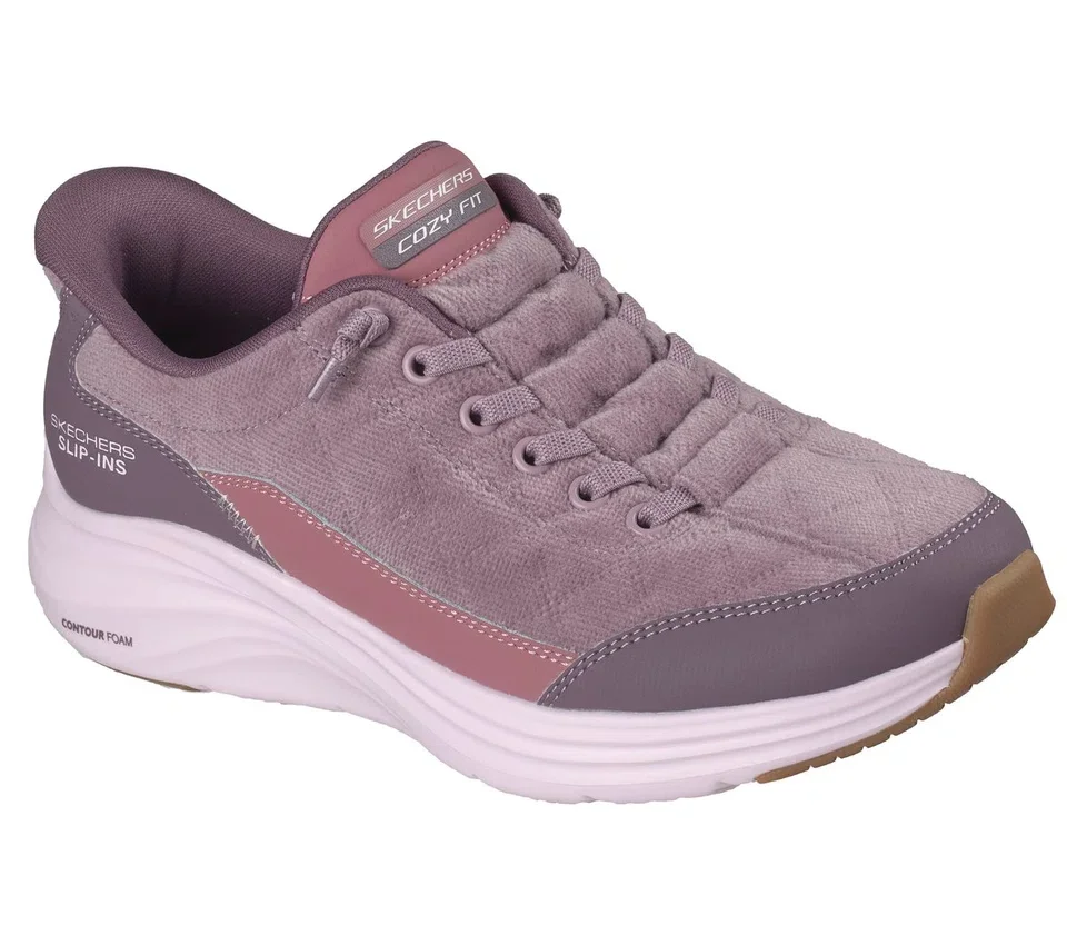 Skechers Slip-ins : Contour Foam – Cozy Fit Luxe Comfort Skechers Slip-ins : Contour Foam – Cozy Fit Luxe Comfort