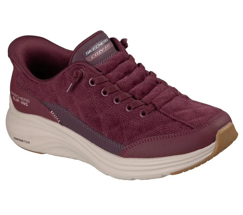 Skechers Slip-ins : Contour Foam – Cozy Fit Luxe Comfort Skechers Slip-ins : Contour Foam – Cozy Fit Luxe Comfort