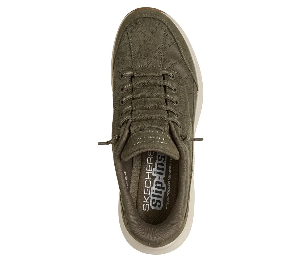 Skechers Slip-ins : Contour Foam – Cozy Fit Natural Ease Skechers Slip-ins : Contour Foam – Cozy Fit Natural Ease