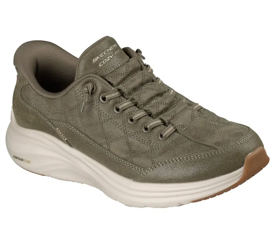 Skechers Slip-ins : Contour Foam – Cozy Fit Natural Ease Skechers Slip-ins : Contour Foam – Cozy Fit Natural Ease