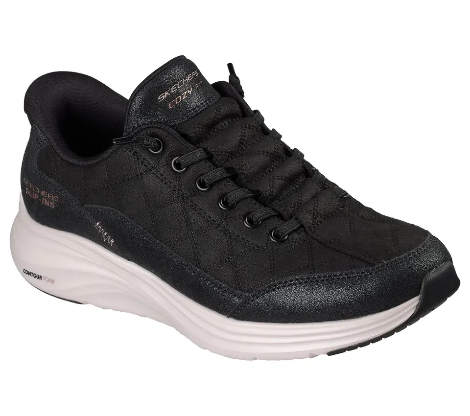Skechers Slip-ins : Contour Foam – Cozy Fit Natural Ease Skechers Slip-ins : Contour Foam – Cozy Fit Natural Ease