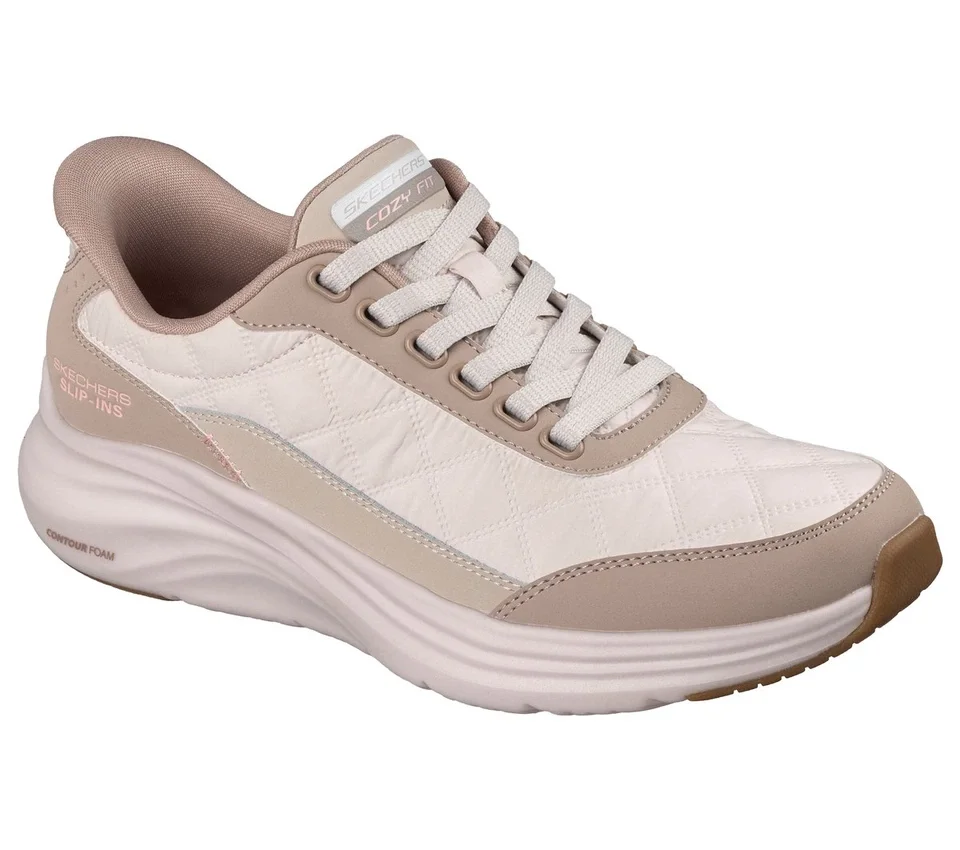 Skechers Slip-ins : Contour Foam – Cozy Fit Pure Legacy Skechers Slip-ins : Contour Foam – Cozy Fit Pure Legacy