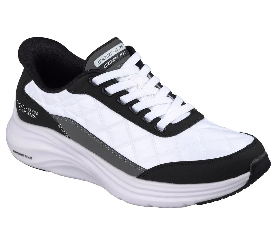 Skechers Slip-ins : Contour Foam – Cozy Fit Pure Legacy Skechers Slip-ins : Contour Foam – Cozy Fit Pure Legacy