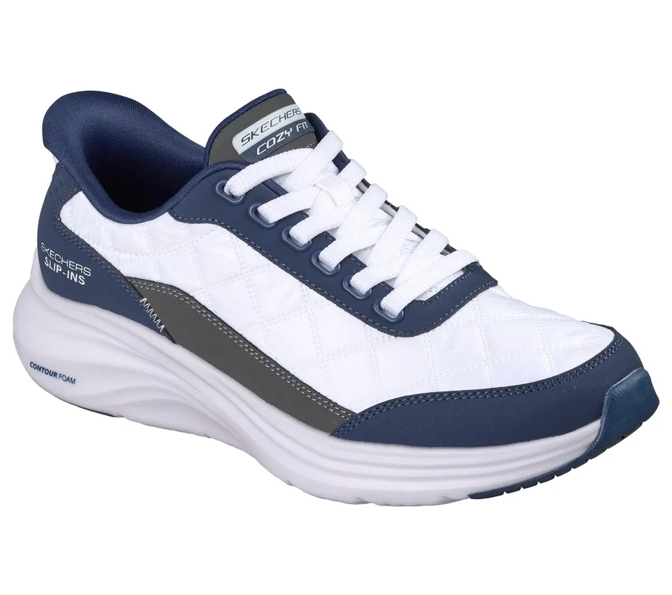 Skechers Slip-ins : Contour Foam – Cozy Fit Pure Legacy Skechers Slip-ins : Contour Foam – Cozy Fit Pure Legacy