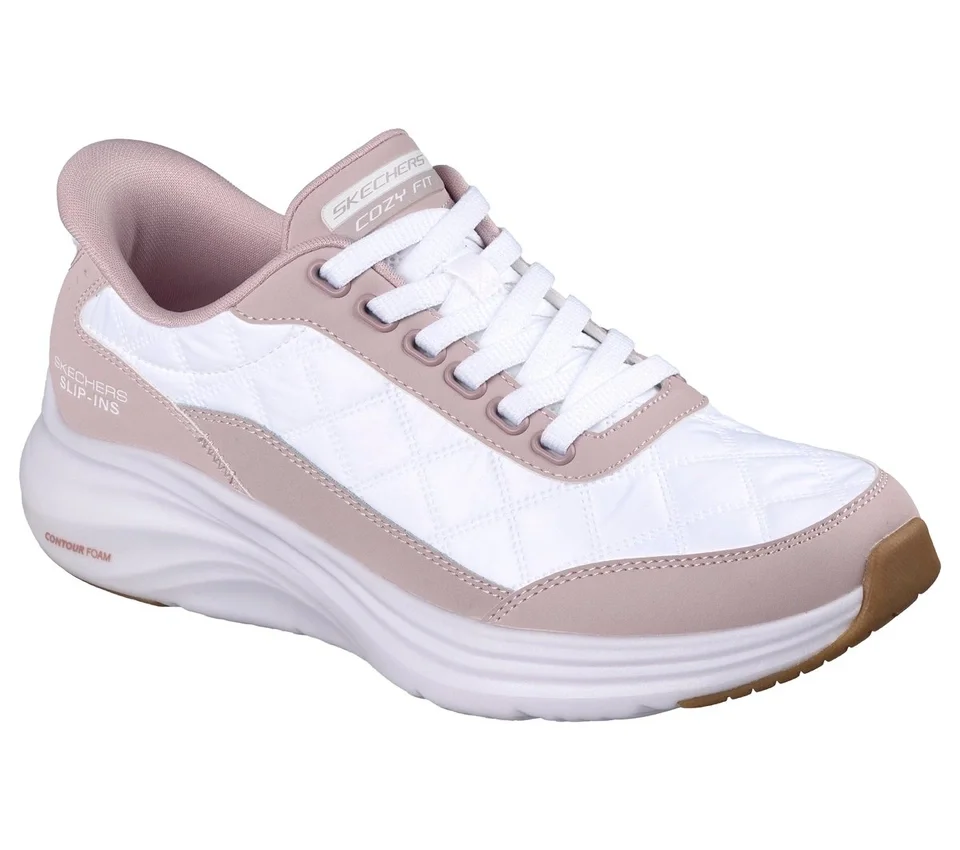Skechers Slip-ins : Contour Foam – Cozy Fit Pure Legacy Skechers Slip-ins : Contour Foam – Cozy Fit Pure Legacy