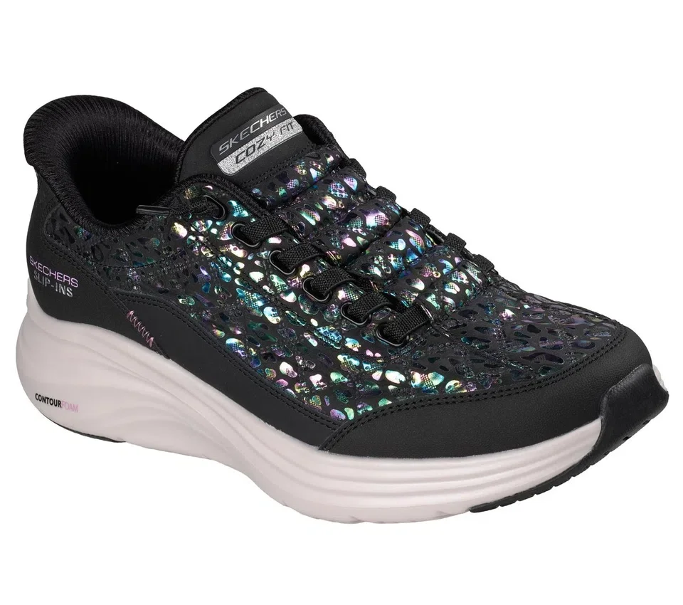 Skechers Slip-ins : Contour Foam – Cozy Fit Radiant Glow Skechers Slip-ins : Contour Foam – Cozy Fit Radiant Glow