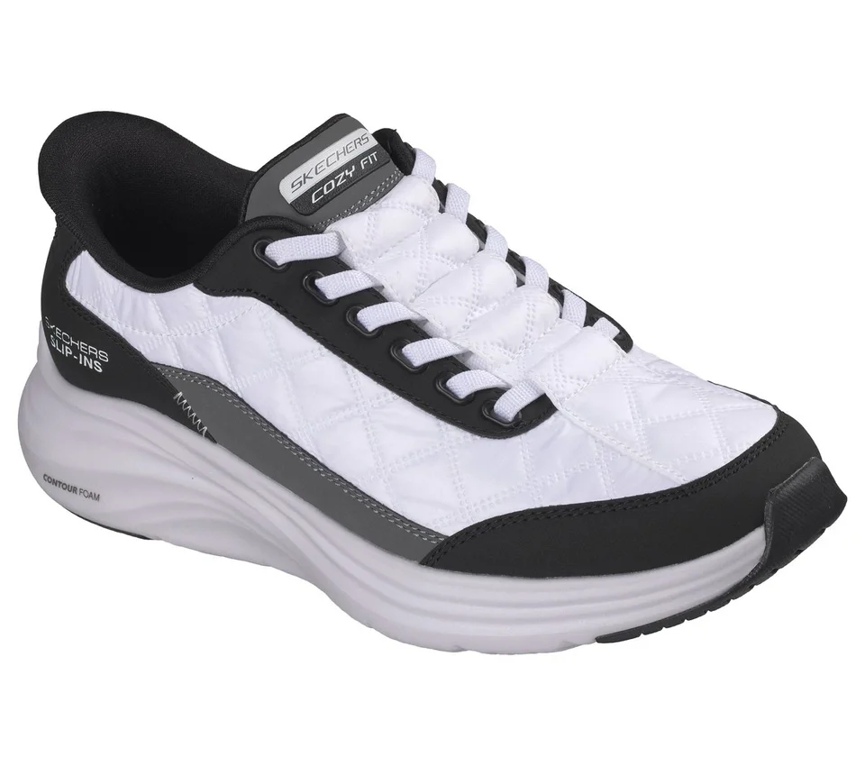 Skechers Slip-ins : Contour Foam – Cozy Fit Soft Legacy Skechers Slip-ins : Contour Foam – Cozy Fit Soft Legacy