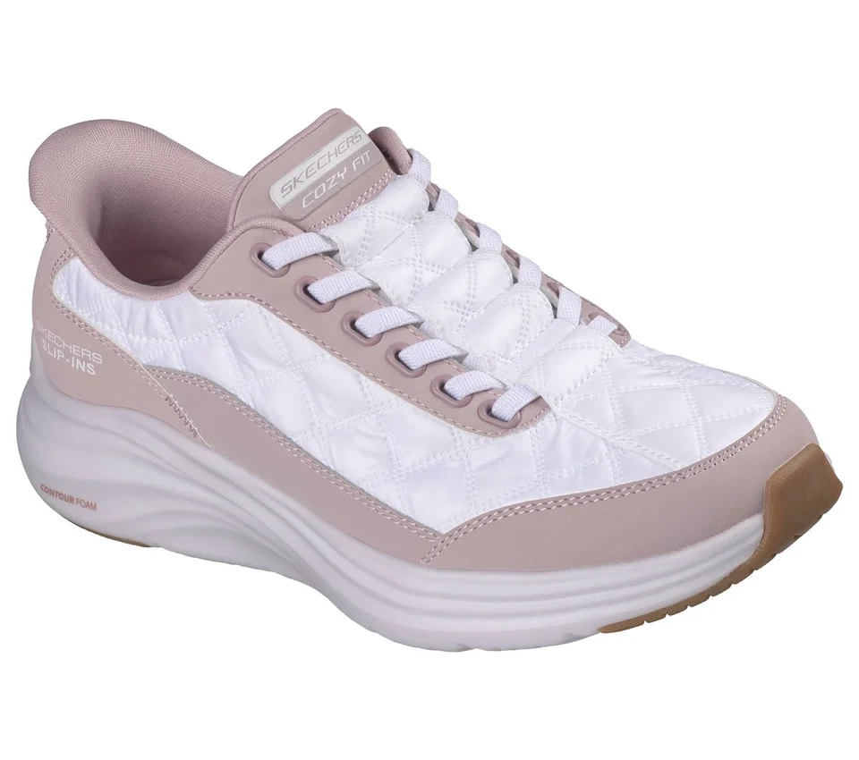 Skechers Slip-ins : Contour Foam – Cozy Fit Soft Legacy Skechers Slip-ins : Contour Foam – Cozy Fit Soft Legacy