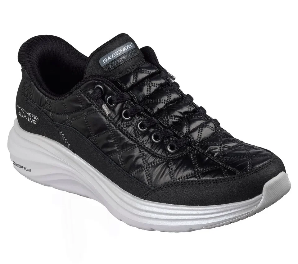 Skechers Slip-ins : Contour Foam – Cozy Fit Sparkling Gem Skechers Slip-ins : Contour Foam – Cozy Fit Sparkling Gem