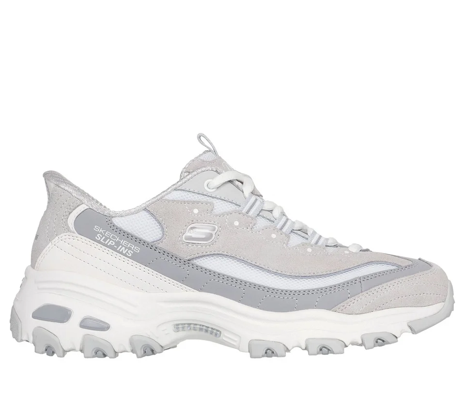 Skechers Slip-ins : D’Lites – Vintage Haze Skechers Slip-ins : D’Lites – Vintage Haze