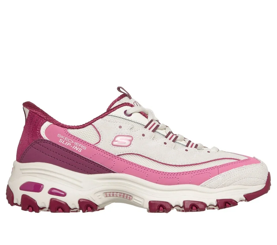 Skechers Slip-ins : D’Lites – Vintage Haze Skechers Slip-ins : D’Lites – Vintage Haze