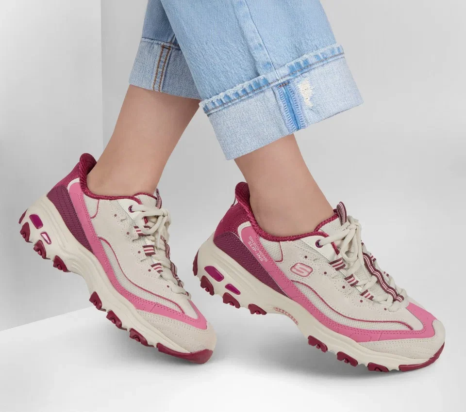 Skechers Slip-ins : D’Lites – Vintage Haze Skechers Slip-ins : D’Lites – Vintage Haze