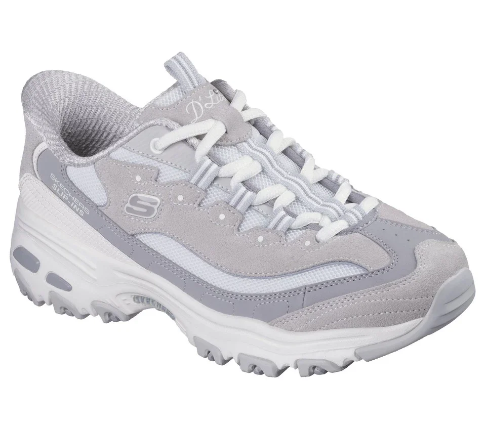 Skechers Slip-ins : D’Lites – Vintage Haze Skechers Slip-ins : D’Lites – Vintage Haze