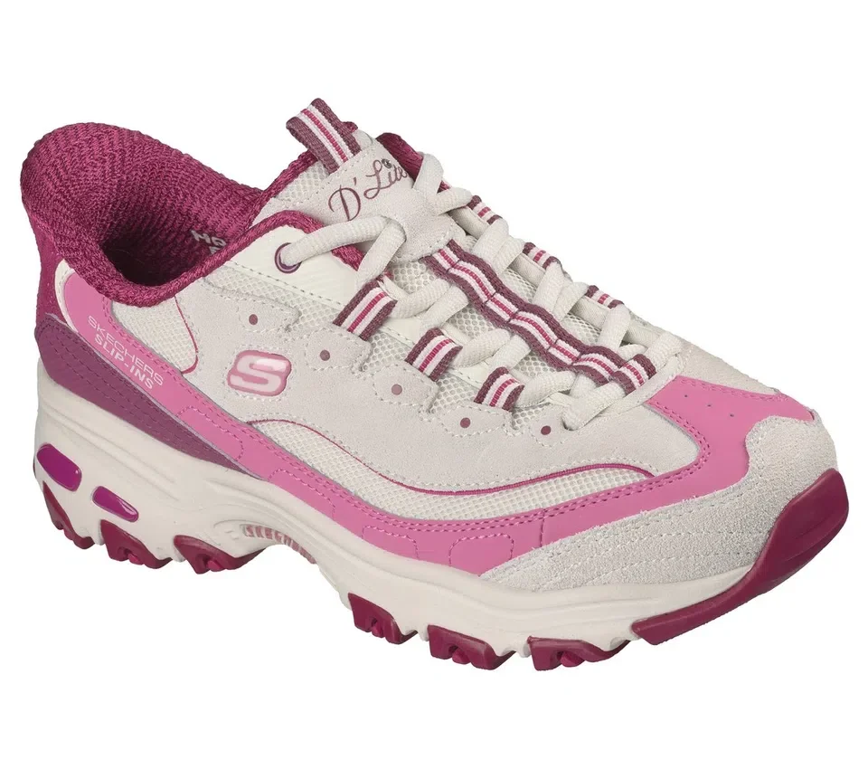 Skechers Slip-ins : D’Lites – Vintage Haze Skechers Slip-ins : D’Lites – Vintage Haze