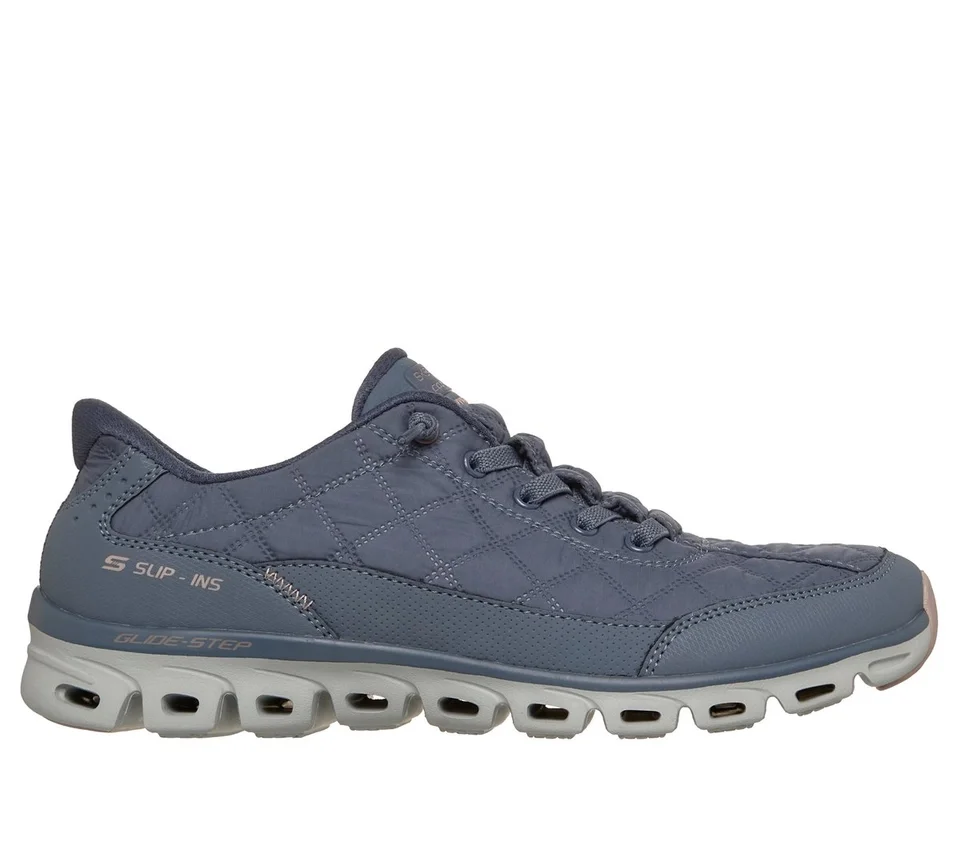 Skechers Slip-ins : Glide-Step – Cozy Fit At Ease Skechers Slip-ins : Glide-Step – Cozy Fit At Ease