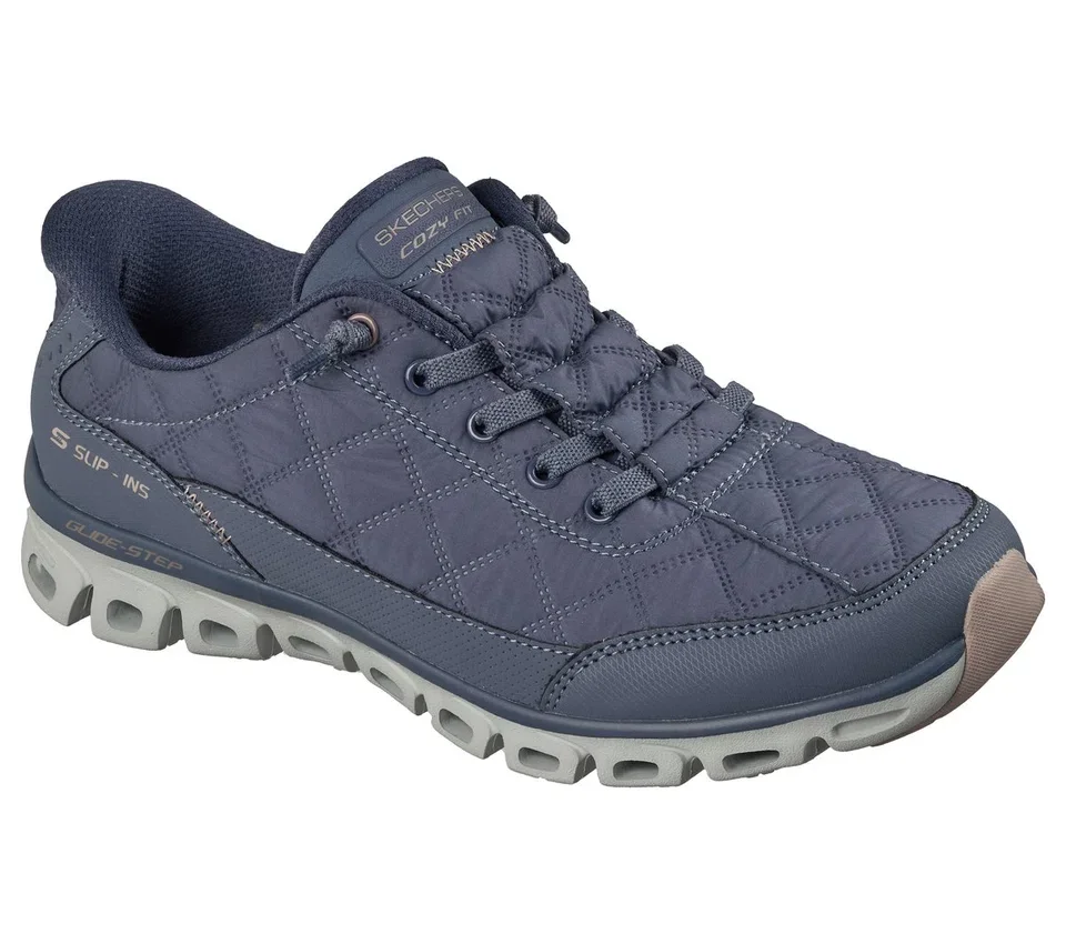 Skechers Slip-ins : Glide-Step – Cozy Fit At Ease Skechers Slip-ins : Glide-Step – Cozy Fit At Ease