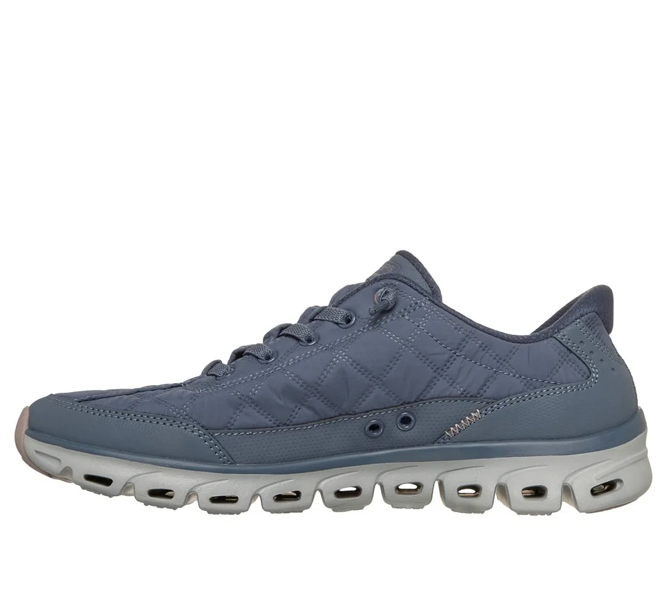 Skechers Slip-ins : Glide-Step – Cozy Fit At Ease Skechers Slip-ins : Glide-Step – Cozy Fit At Ease