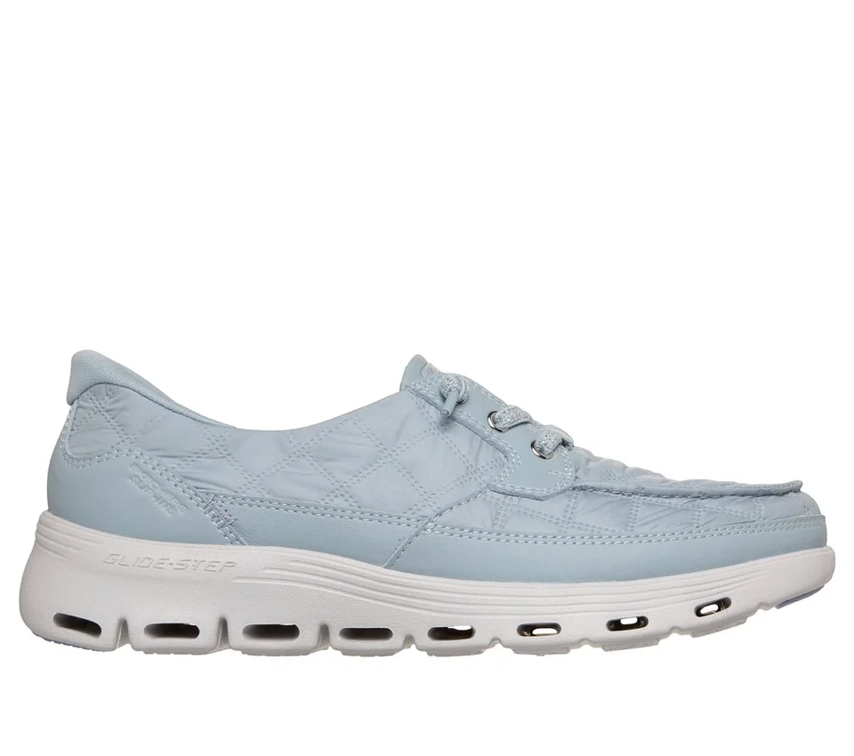 Skechers Slip-ins : Glide-Step Serene – Cozy Fit Newport Skechers Slip-ins : Glide-Step Serene – Cozy Fit Newport