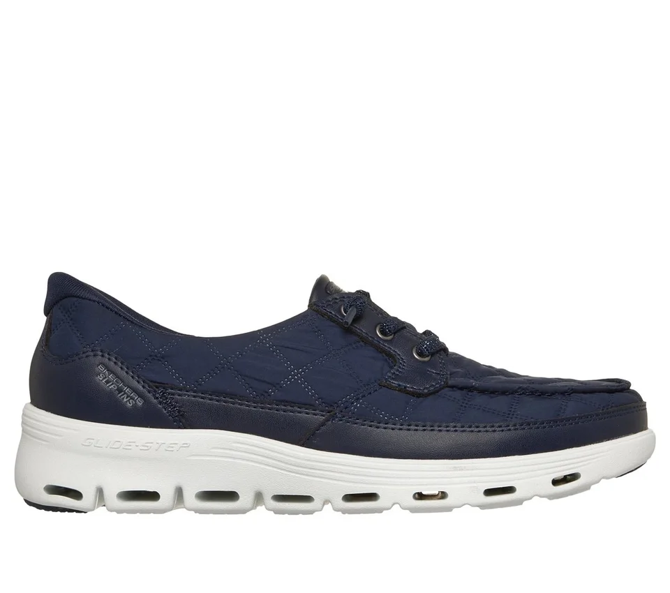 Skechers Slip-ins : Glide-Step Serene – Cozy Fit Newport Skechers Slip-ins : Glide-Step Serene – Cozy Fit Newport