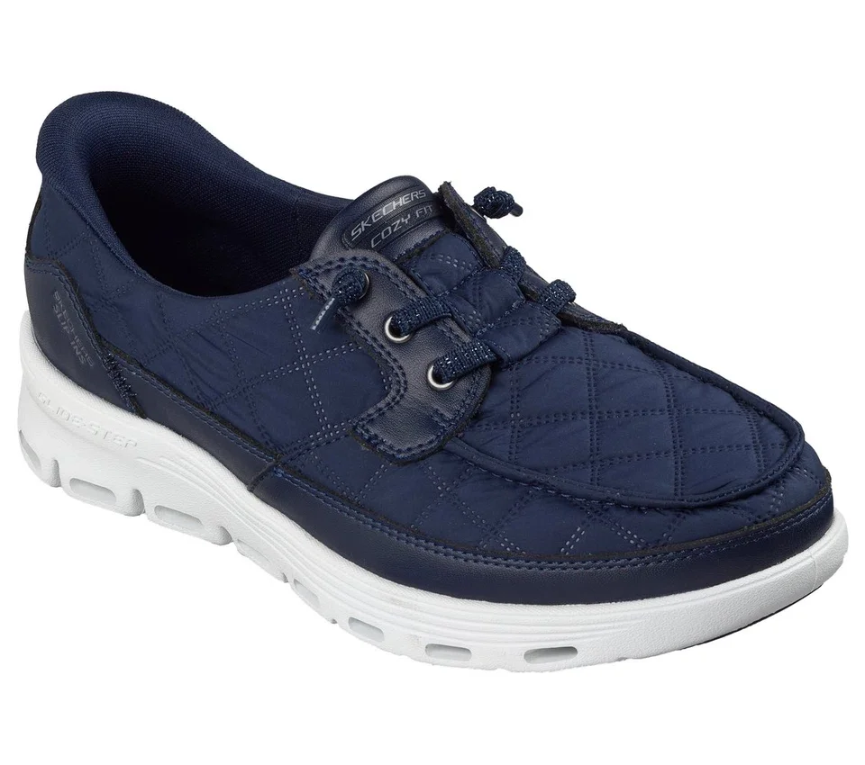 Skechers Slip-ins : Glide-Step Serene – Cozy Fit Newport Skechers Slip-ins : Glide-Step Serene – Cozy Fit Newport