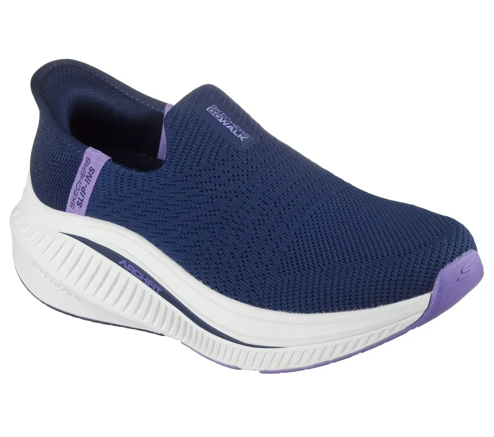 Skechers Slip-ins : Go Walk Max Cushioning Arch Fit – Camilla Skechers Slip-ins : Go Walk Max Cushioning Arch Fit – Camilla