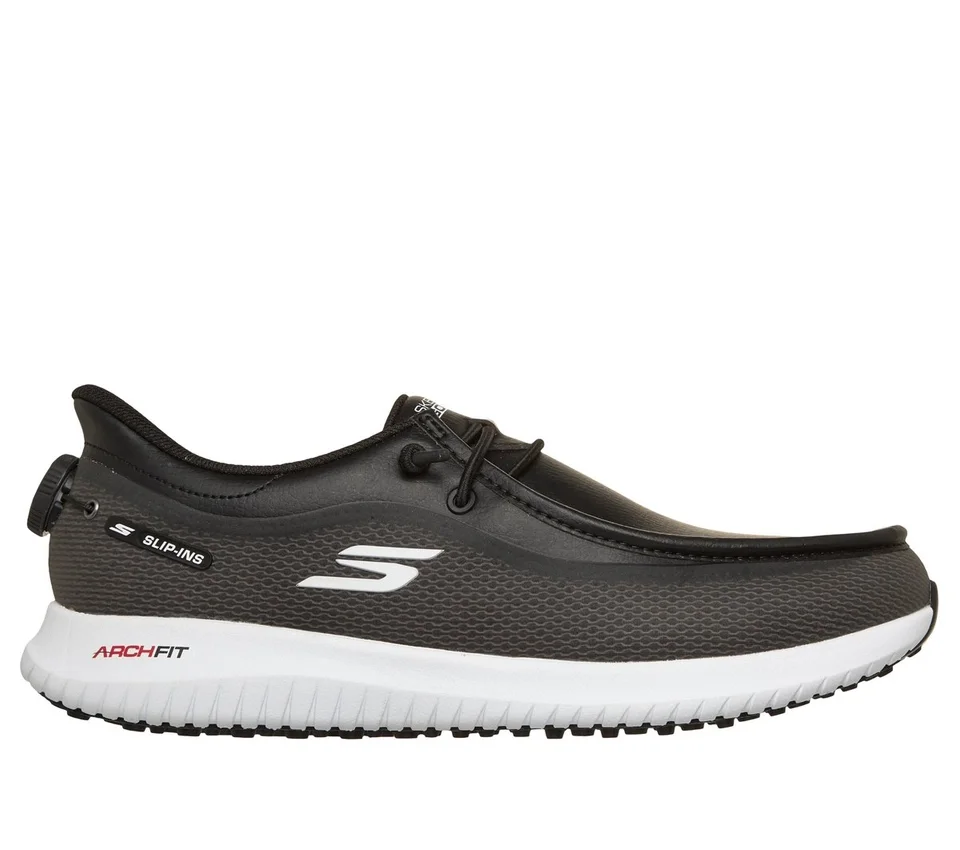 Skechers Slip-ins Golf Relaxed Fit : Flight – Moc Twist Fit Skechers Slip-ins Golf Relaxed Fit : Flight – Moc Twist Fit