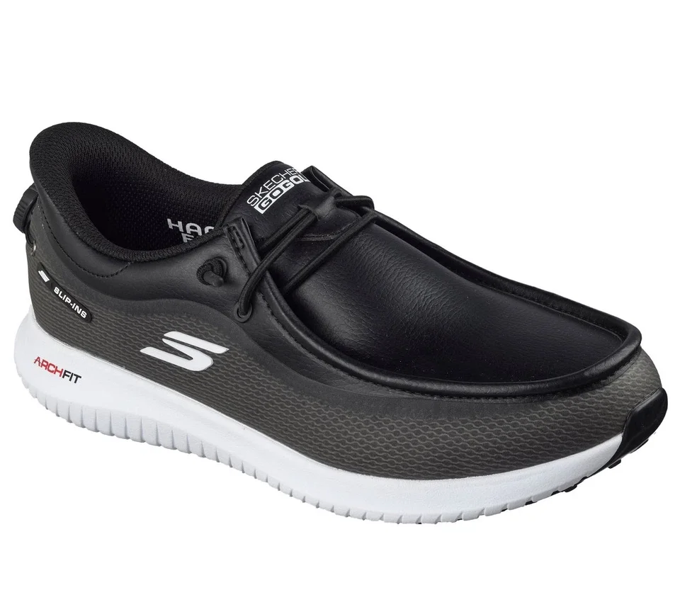 Skechers Slip-ins Golf Relaxed Fit : Flight – Moc Twist Fit Skechers Slip-ins Golf Relaxed Fit : Flight – Moc Twist Fit