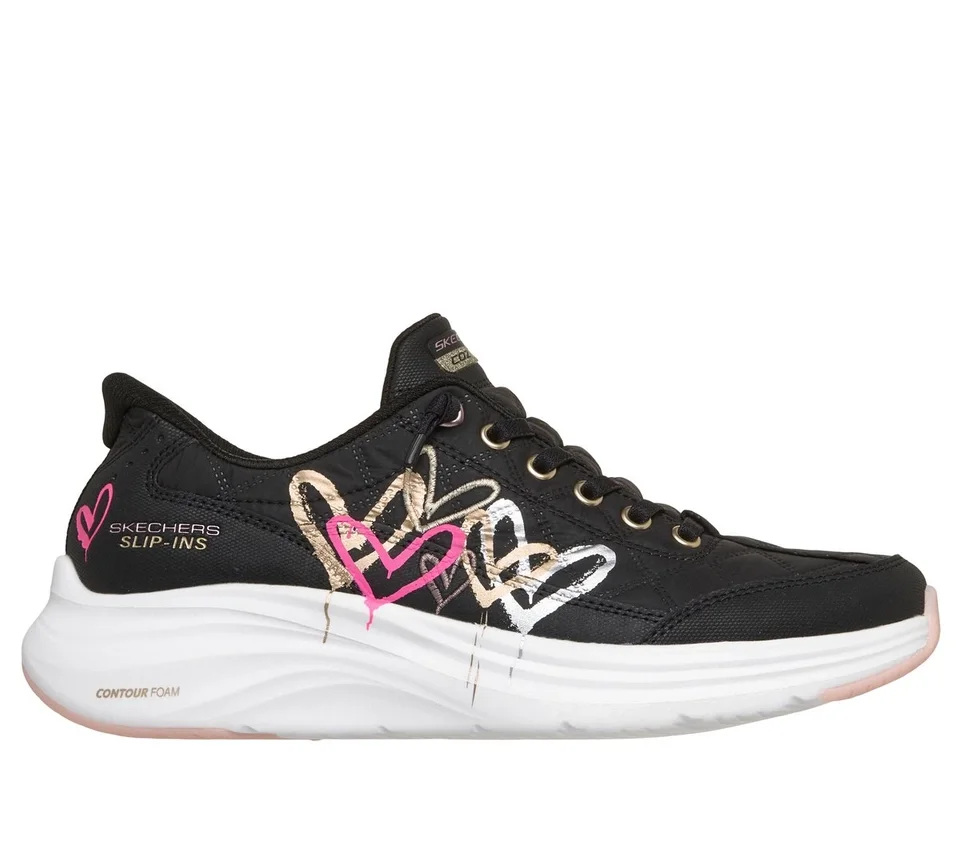 Skechers Slip-ins JGoldcrown : mousse Contour – ajustement confortable Golden Embrace Skechers Slip-ins JGoldcrown : mousse Contour – ajustement confortable Golden Embrace