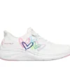Skechers Slip-ins JGoldcrown : mousse profilée – ajustement confortable Cœur intemporel Skechers Slip-ins JGoldcrown : mousse profilée – ajustement confortable Cœur intemporel