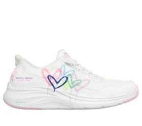 Skechers Slip-ins JGoldcrown : mousse profilée – ajustement confortable Cœur intemporel