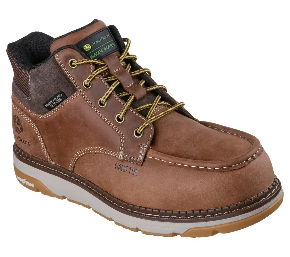 Skechers Slip-ins John Deere : Flex Boot Rangeland Skechers Slip-ins John Deere : Flex Boot Rangeland