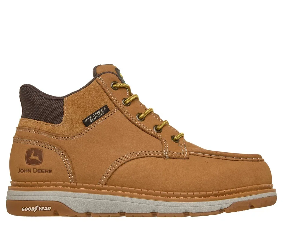 Skechers Slip-ins John Deere : Flex Boot Rangeland – Oakhorn Skechers Slip-ins John Deere : Flex Boot Rangeland – Oakhorn