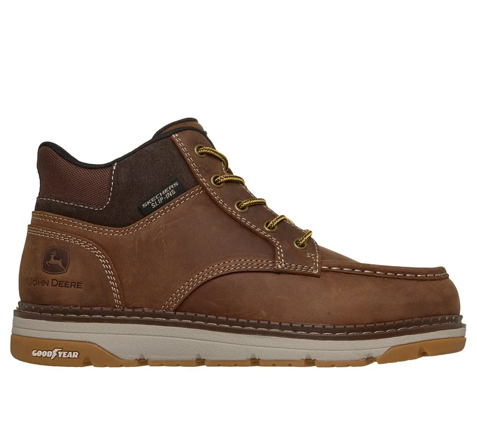 Skechers Slip-ins John Deere : Flex Boot Rangeland – Oakhorn Skechers Slip-ins John Deere : Flex Boot Rangeland – Oakhorn