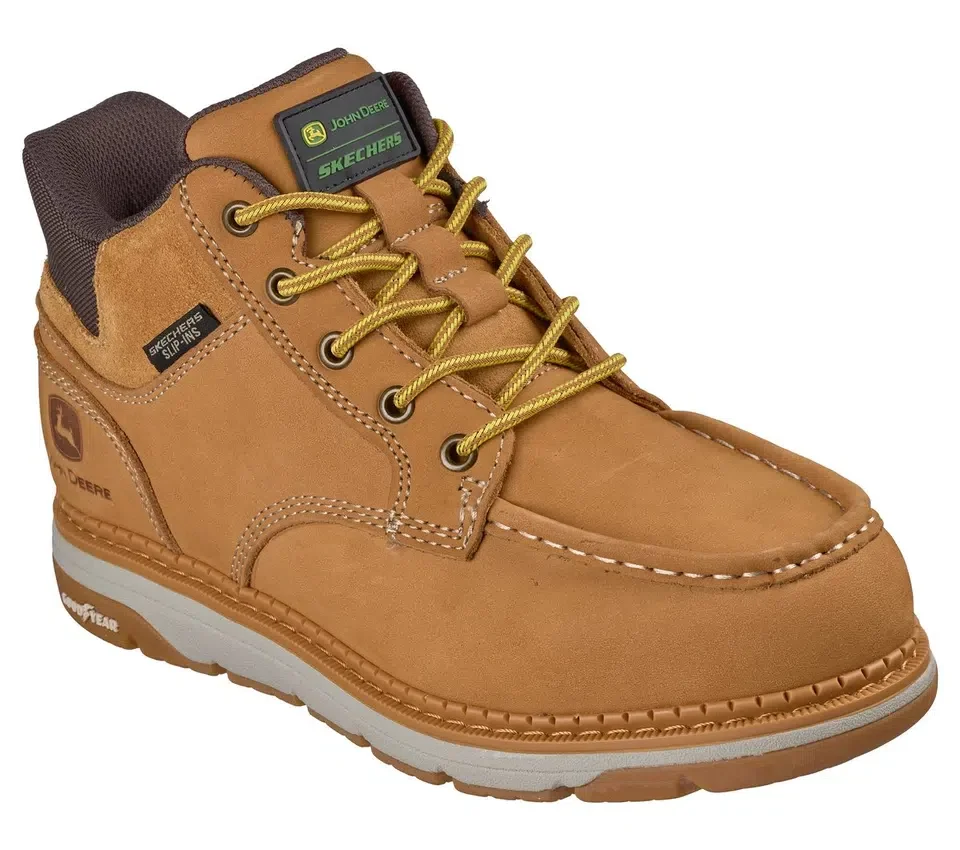 Skechers Slip-ins John Deere : Flex Boot Rangeland – Oakhorn Skechers Slip-ins John Deere : Flex Boot Rangeland – Oakhorn