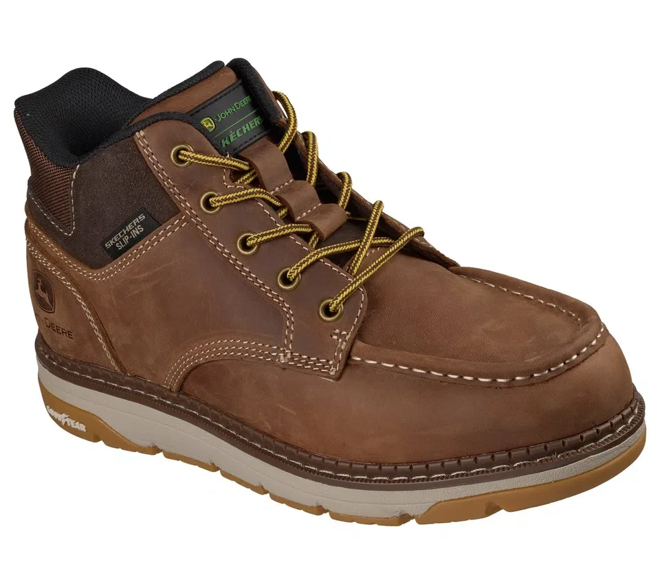 Skechers Slip-ins John Deere : Flex Boot Rangeland – Oakhorn Skechers Slip-ins John Deere : Flex Boot Rangeland – Oakhorn