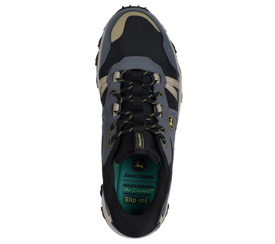 Skechers Slip-ins John Deere Relaxed Fit : Equalizer 5.0 Trail – Harvest Skechers Slip-ins John Deere Relaxed Fit : Equalizer 5.0 Trail – Harvest