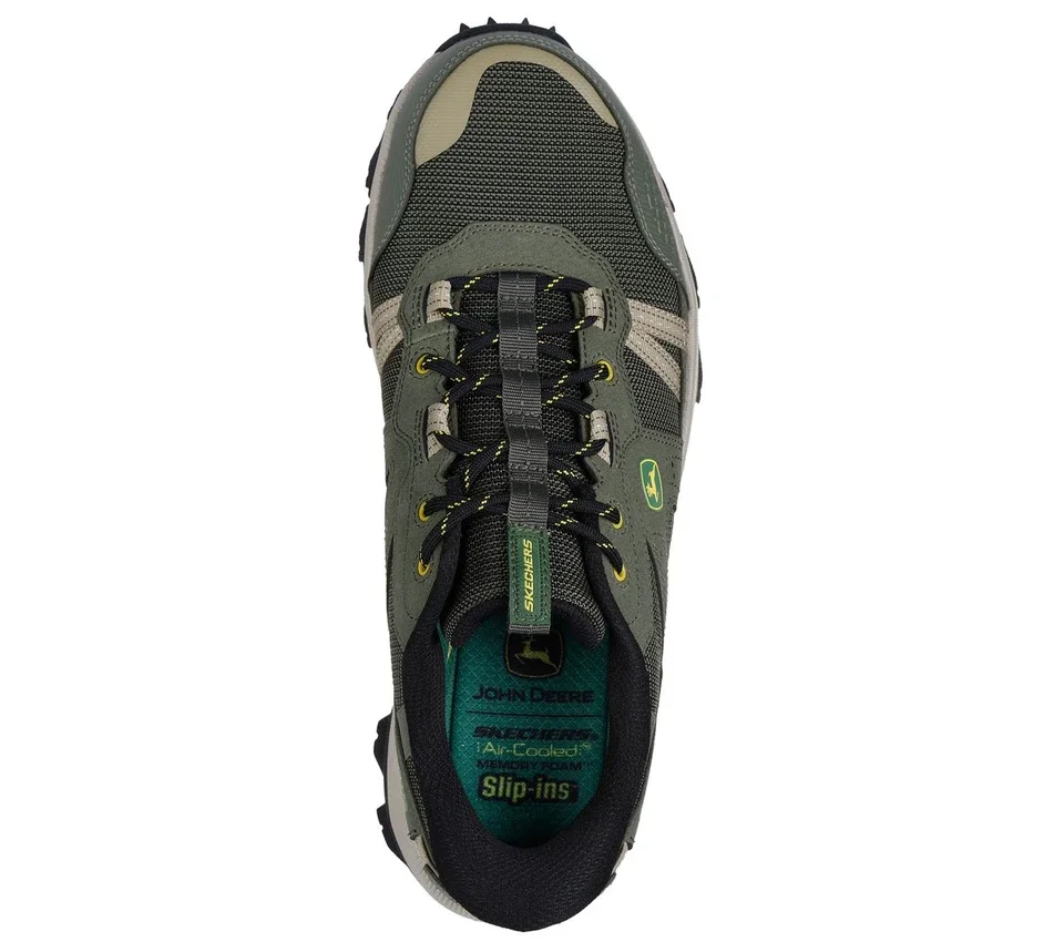 Skechers Slip-ins John Deere Relaxed Fit : Equalizer 5.0 Trail – Harvest Skechers Slip-ins John Deere Relaxed Fit : Equalizer 5.0 Trail – Harvest