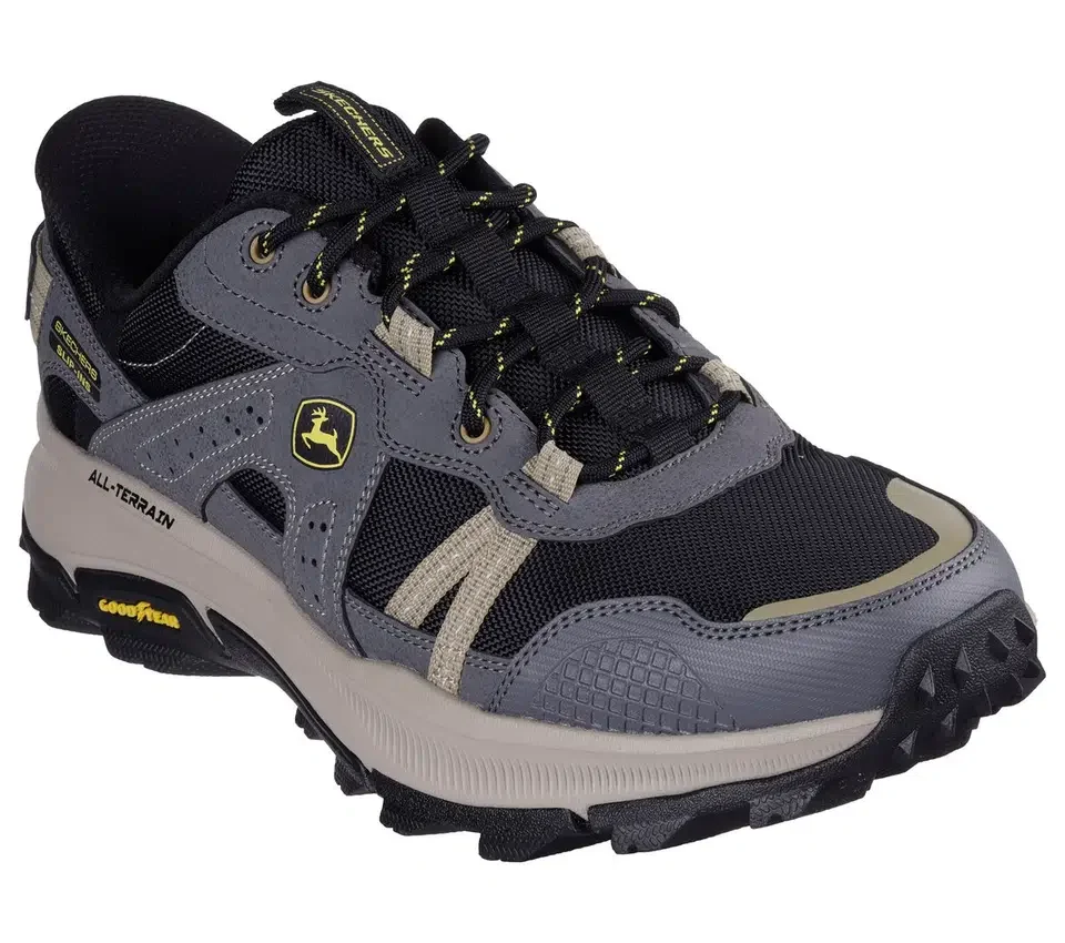 Skechers Slip-ins John Deere Relaxed Fit : Equalizer 5.0 Trail – Harvest Skechers Slip-ins John Deere Relaxed Fit : Equalizer 5.0 Trail – Harvest