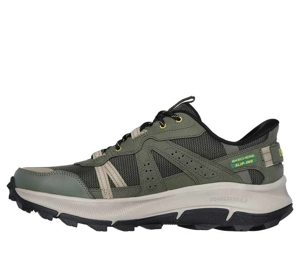 Skechers Slip-ins John Deere Relaxed Fit : Equalizer 5.0 Trail – Harvest Skechers Slip-ins John Deere Relaxed Fit : Equalizer 5.0 Trail – Harvest