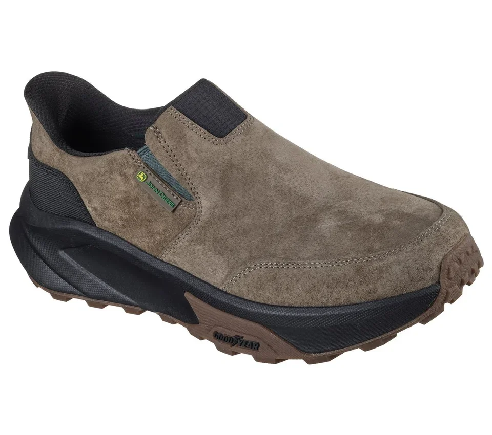 Skechers Slip-ins John Deere Relaxed Fit : Knox – Renzo Skechers Slip-ins John Deere Relaxed Fit : Knox – Renzo