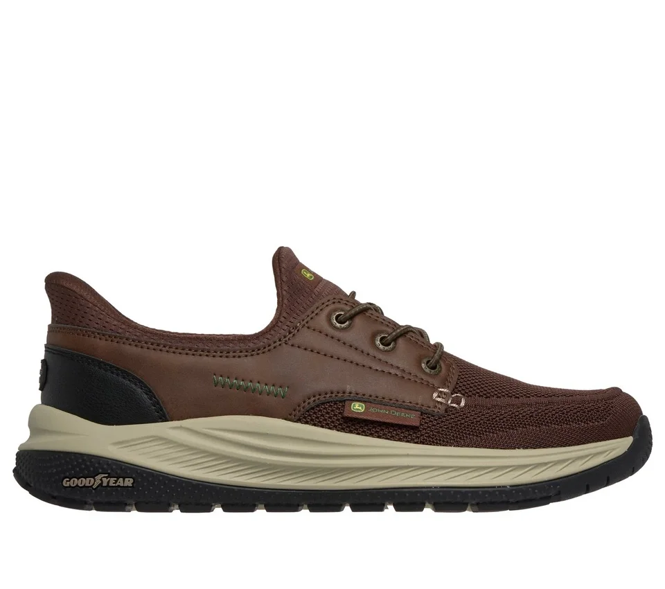 Skechers Slip-ins John Deere Relaxed Fit : Meroe – Cayden Skechers Slip-ins John Deere Relaxed Fit : Meroe – Cayden