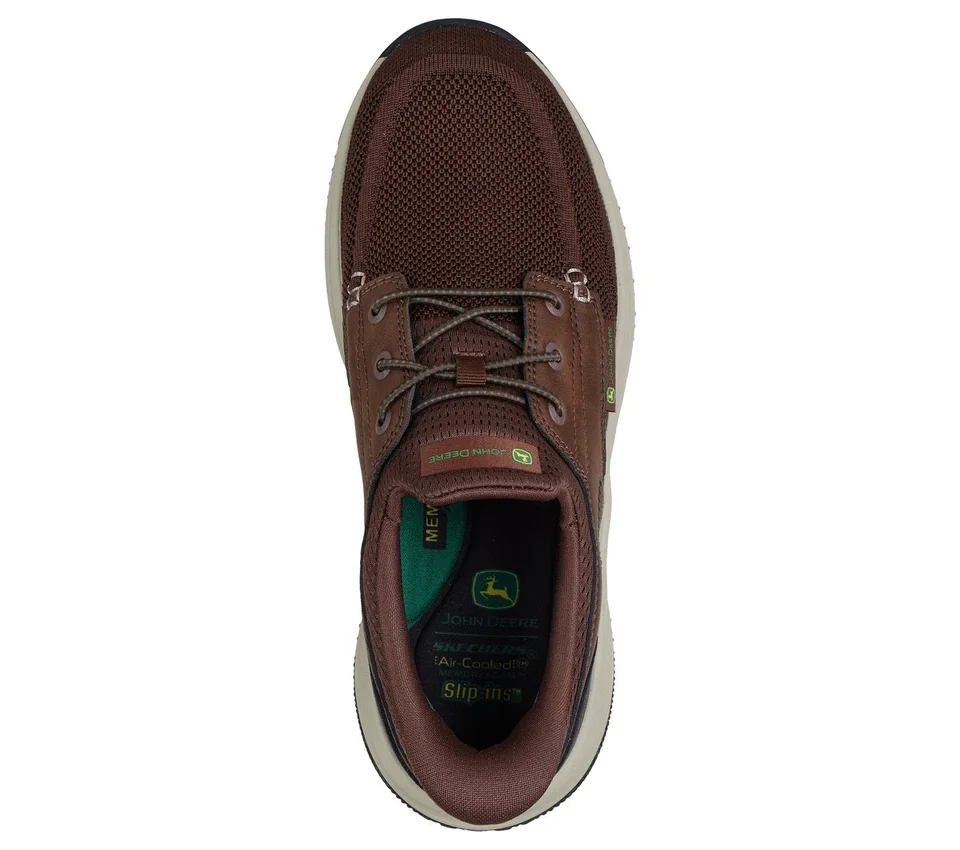 Skechers Slip-ins John Deere Relaxed Fit : Meroe – Cayden Skechers Slip-ins John Deere Relaxed Fit : Meroe – Cayden