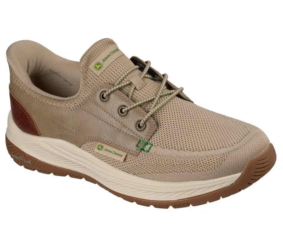 Skechers Slip-ins John Deere Relaxed Fit : Meroe – Cayden Skechers Slip-ins John Deere Relaxed Fit : Meroe – Cayden