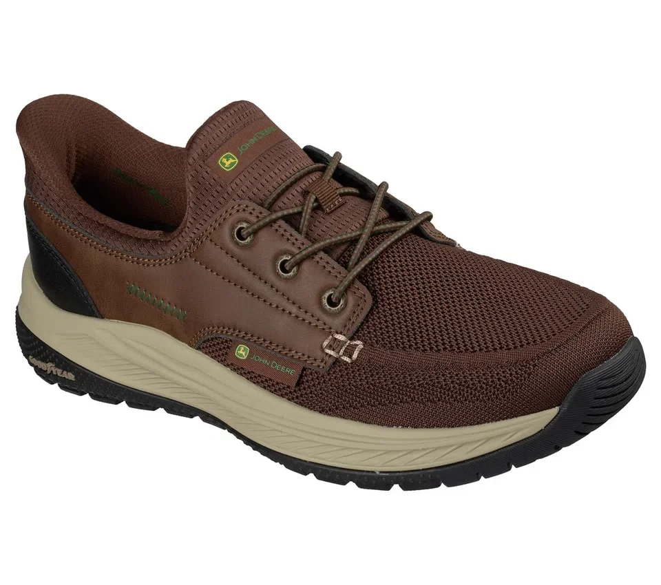 Skechers Slip-ins John Deere Relaxed Fit : Meroe – Cayden Skechers Slip-ins John Deere Relaxed Fit : Meroe – Cayden