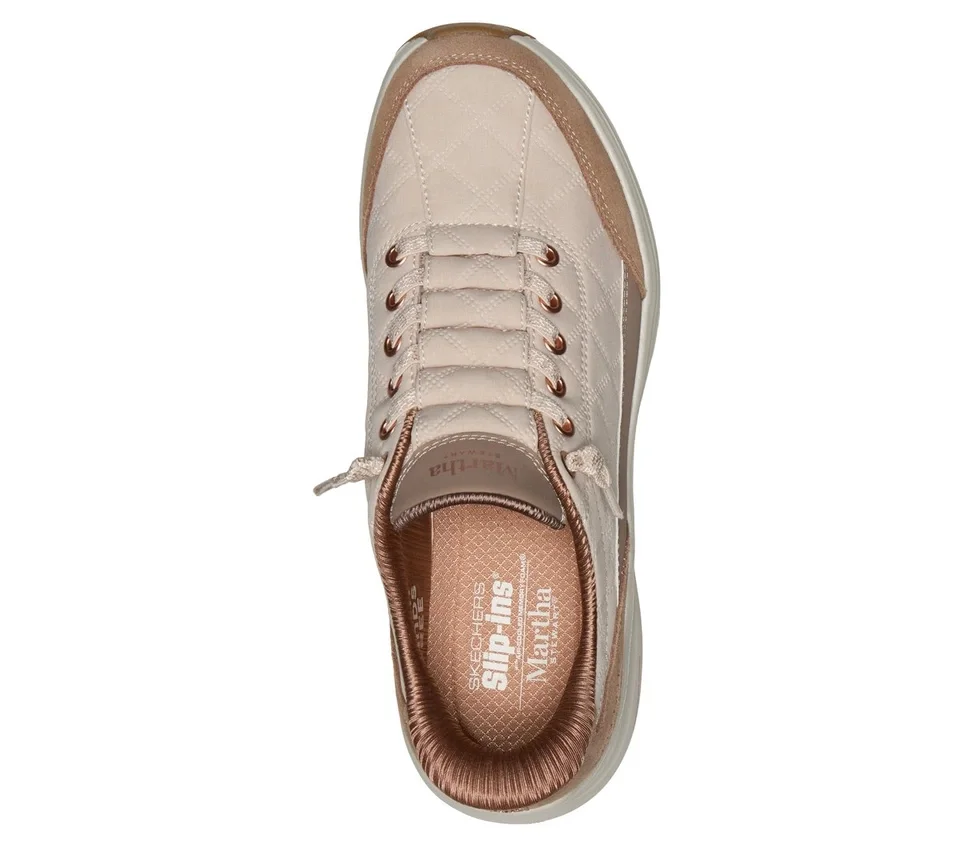 Skechers Slip-ins Martha Stewart : Contour Foam – Cozy Fit Sweet Serenity Skechers Slip-ins Martha Stewart : Contour Foam – Cozy Fit Sweet Serenity